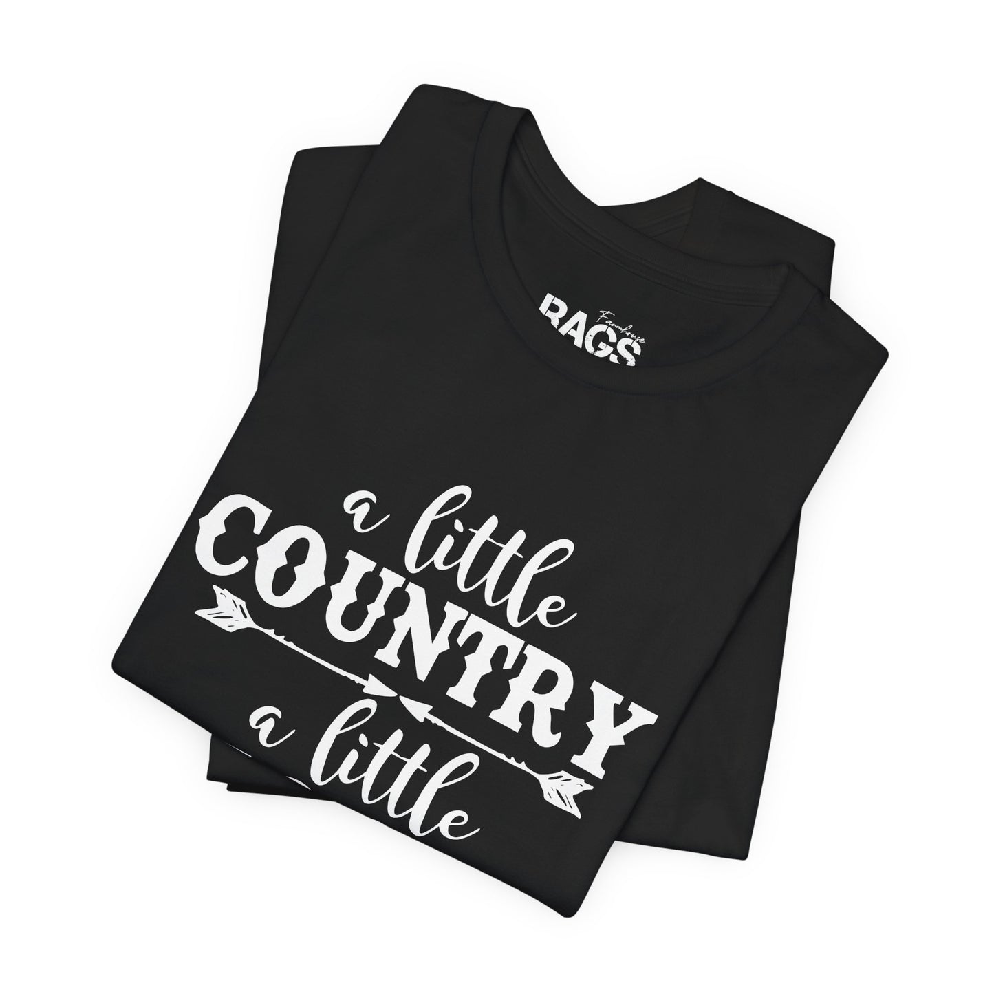A Little Country A Little Hood Graphic T‑Shirt