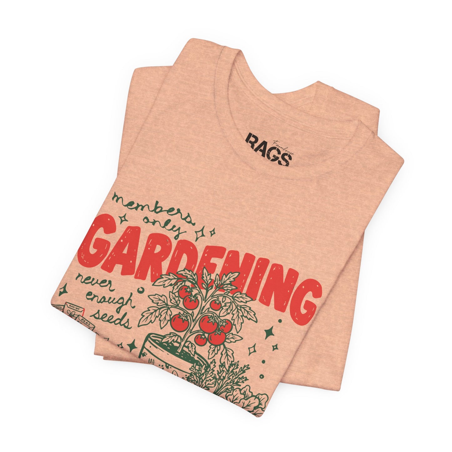 Gardening Obsessed Club T-Shirt — Garden Lovers Tee