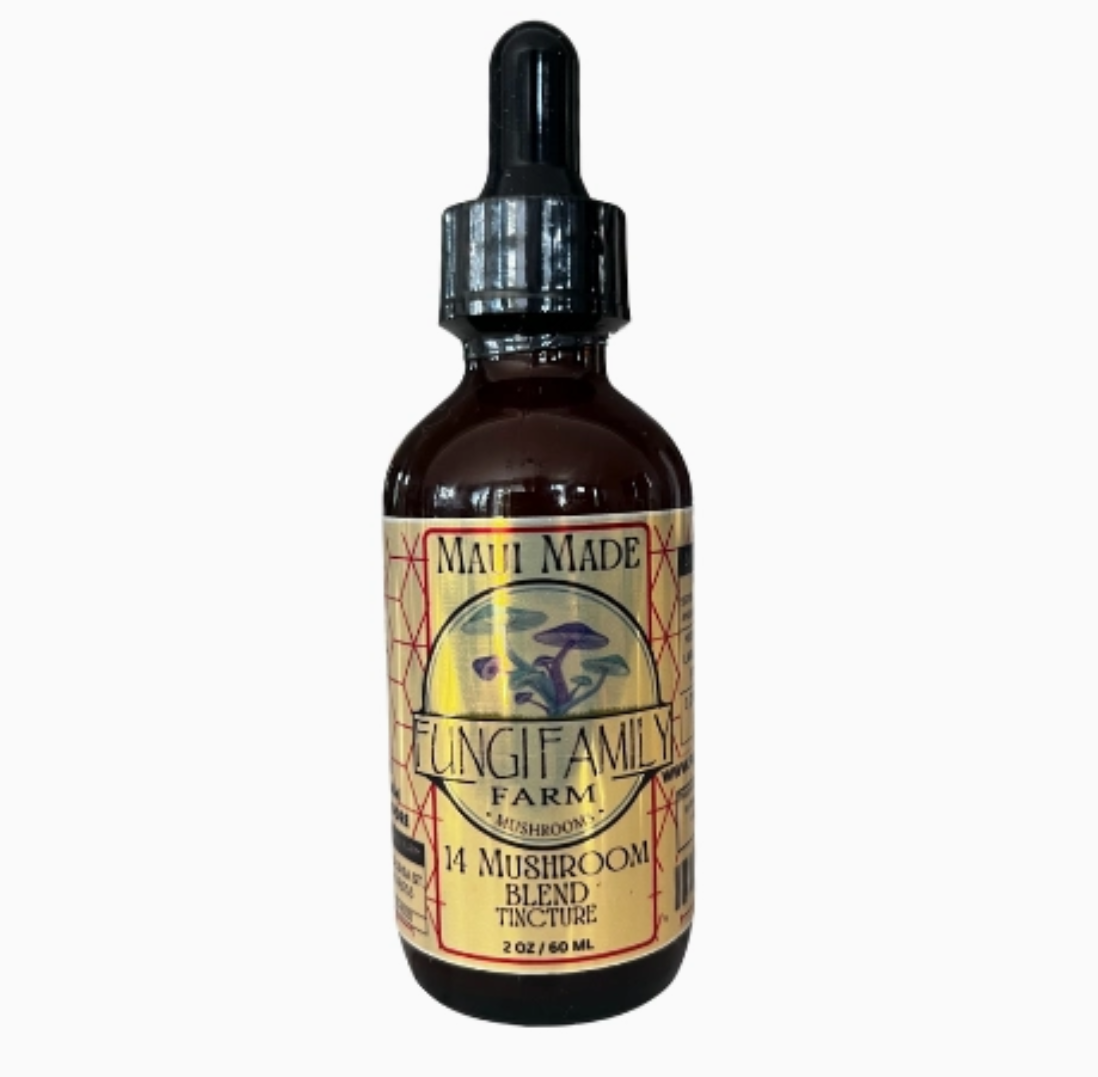 14 Mushroom Blend 30ml