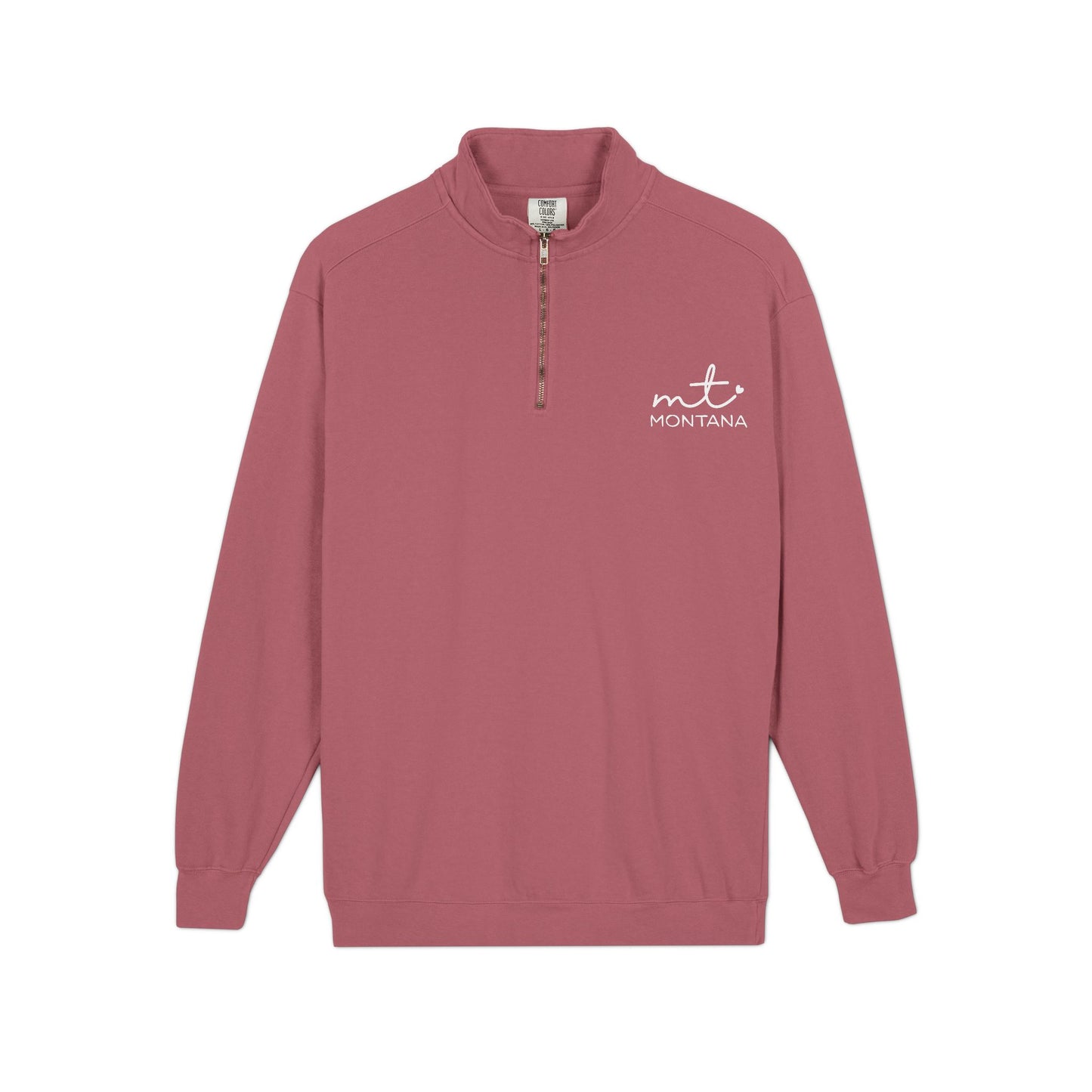 MT Montana Quarter-Zip Sweatshirt