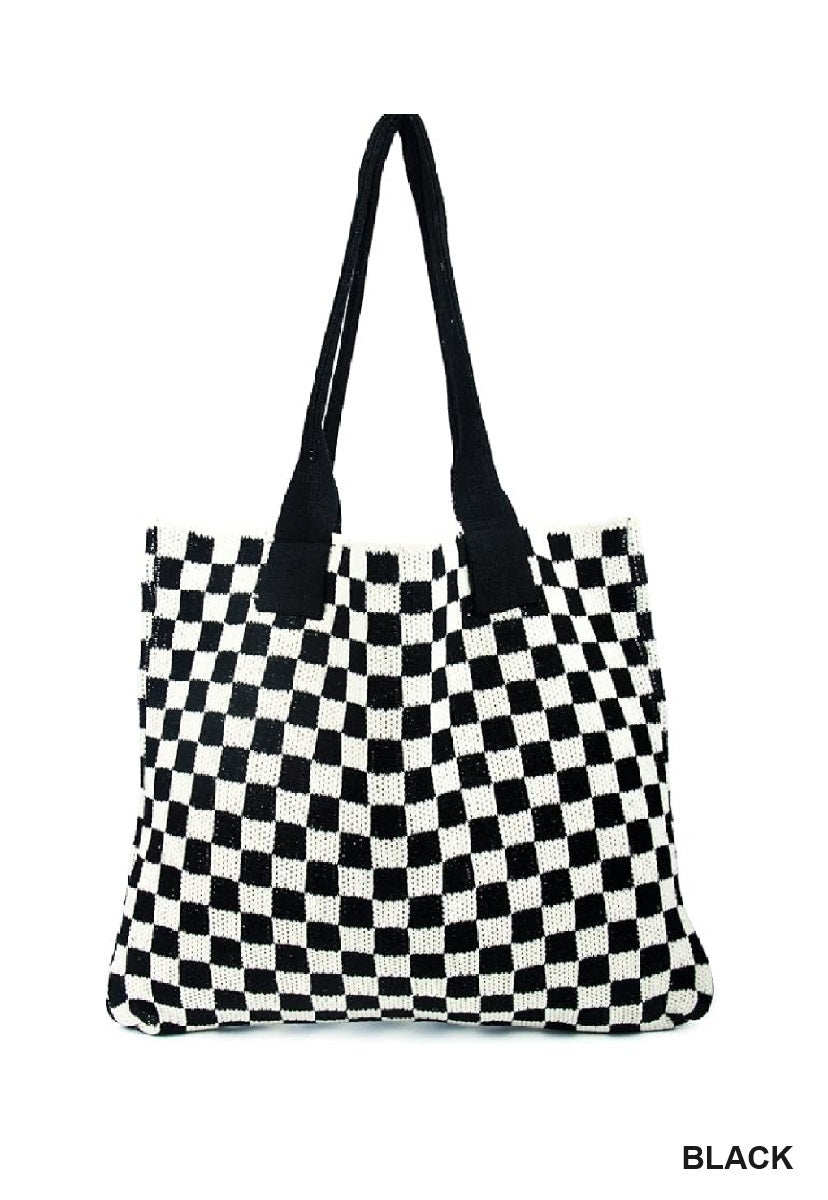 Check It Canvas Tote