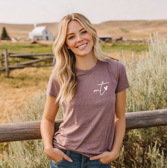 Montana Love Graphic T-Shirt