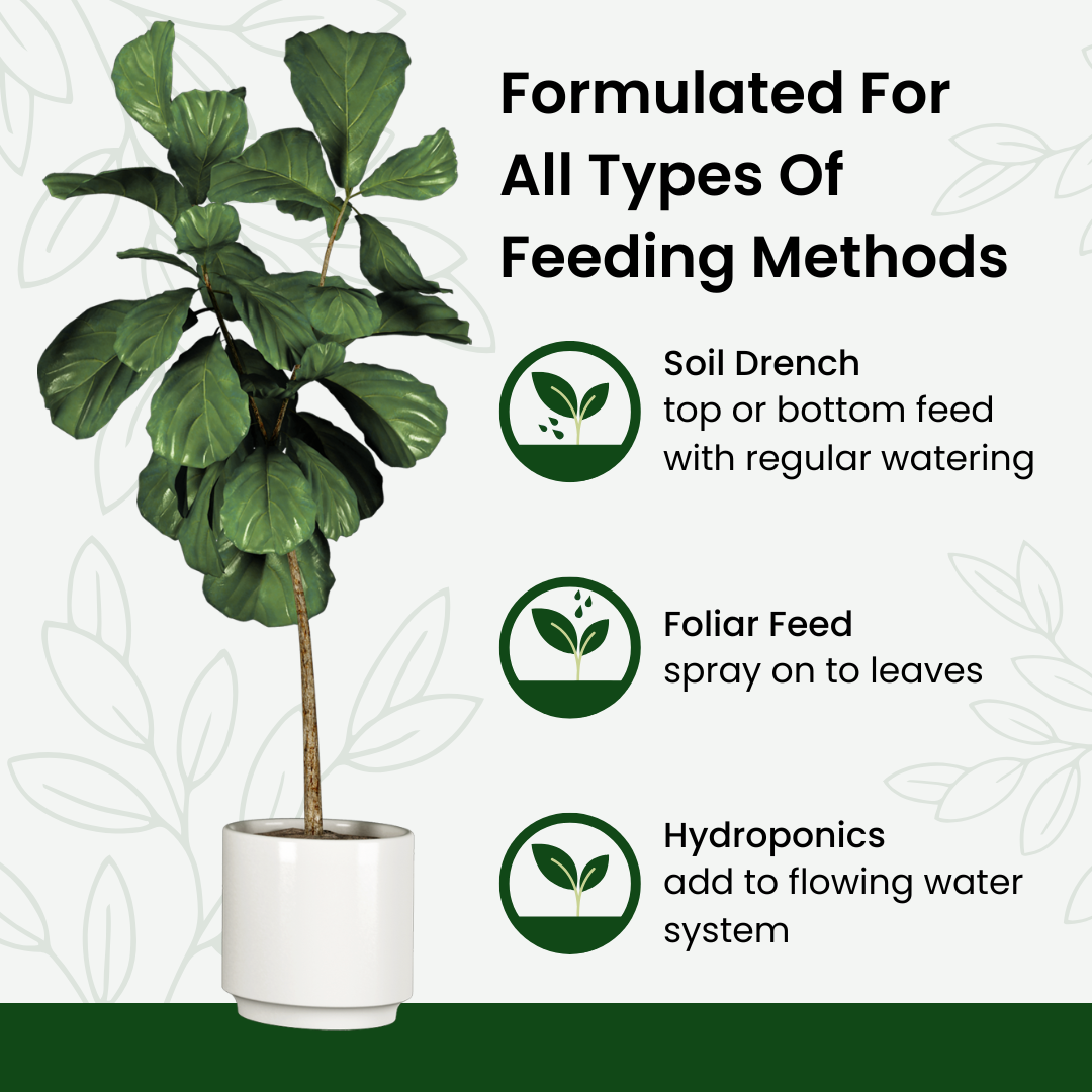 Plant Juice - Organic liquid Fertilizer Concentrate 32 oz.