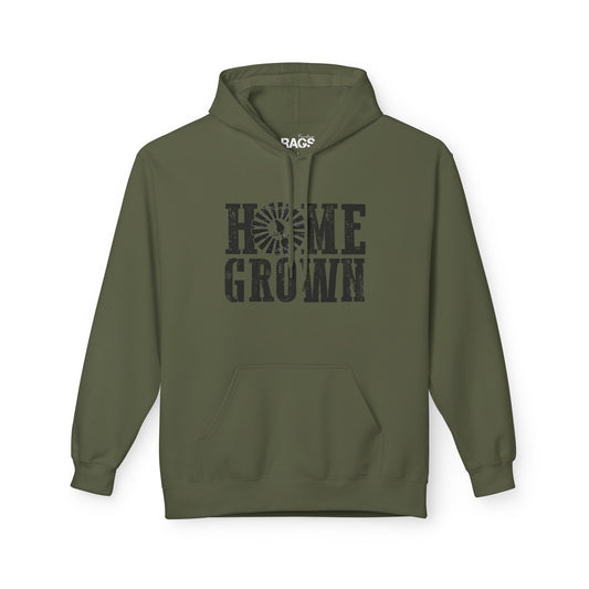 Homegrown Hoodie Sweatshirt - Rustic Farm Life Pullover