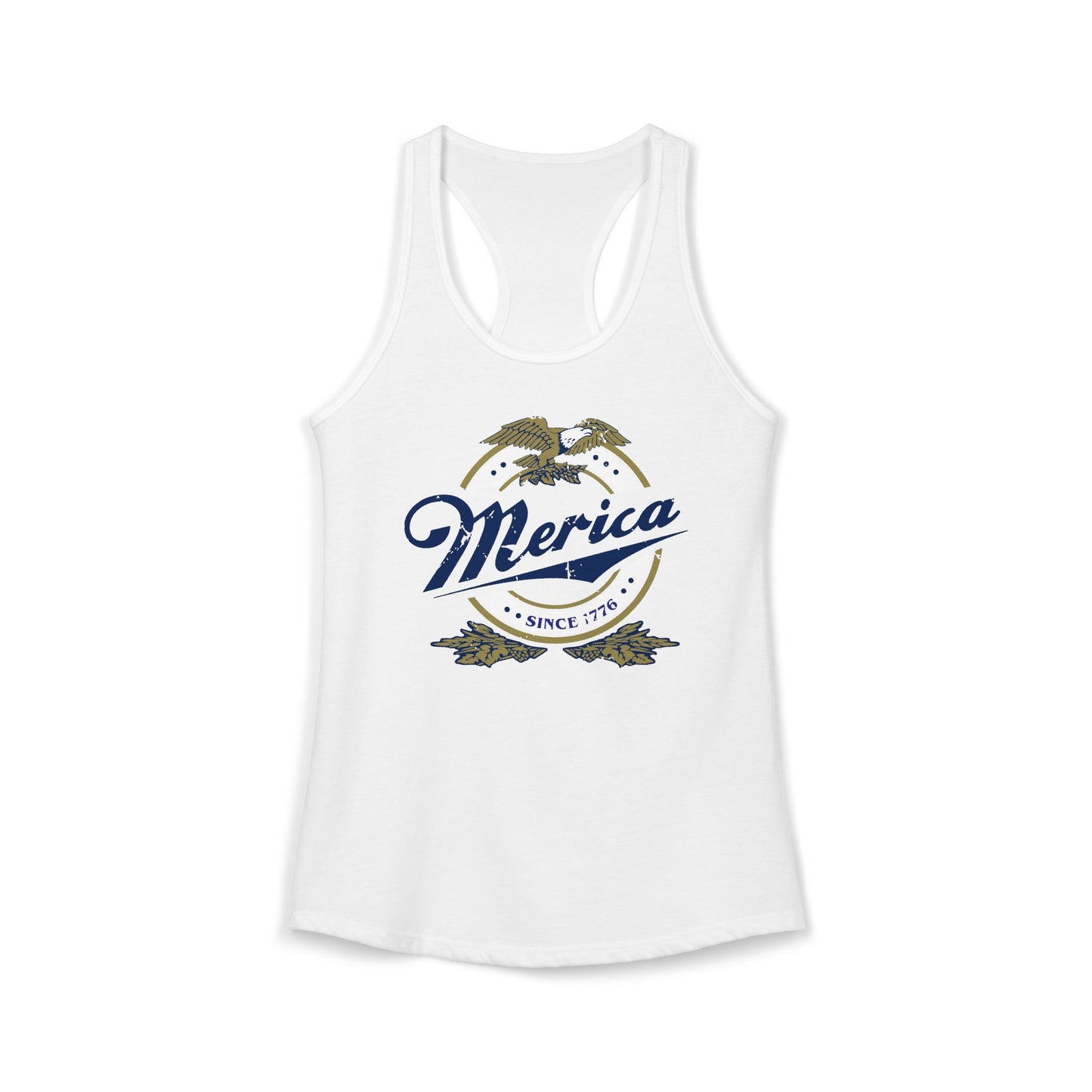 Women's Merica' Ideal Racerback Tank