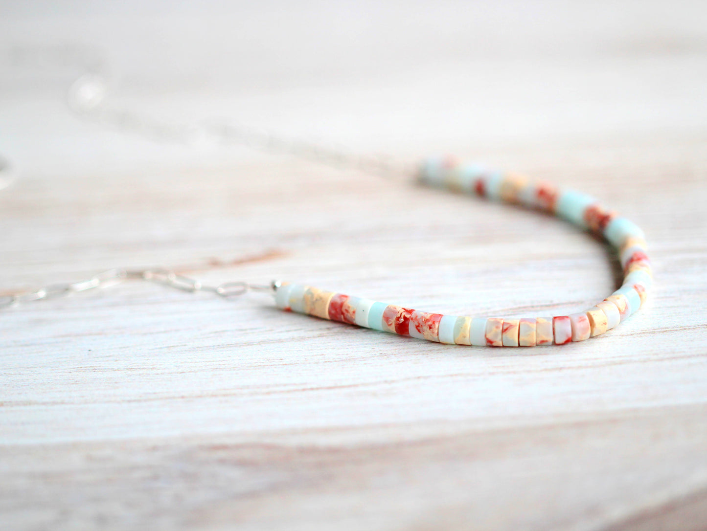 Drift Collar Necklace: 16 Inches / 14k Gold Filled