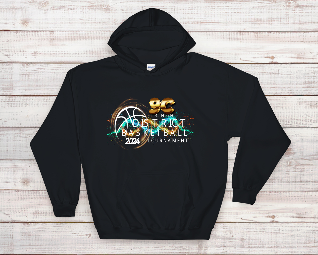 9C Jr High District Tournament Hoodie