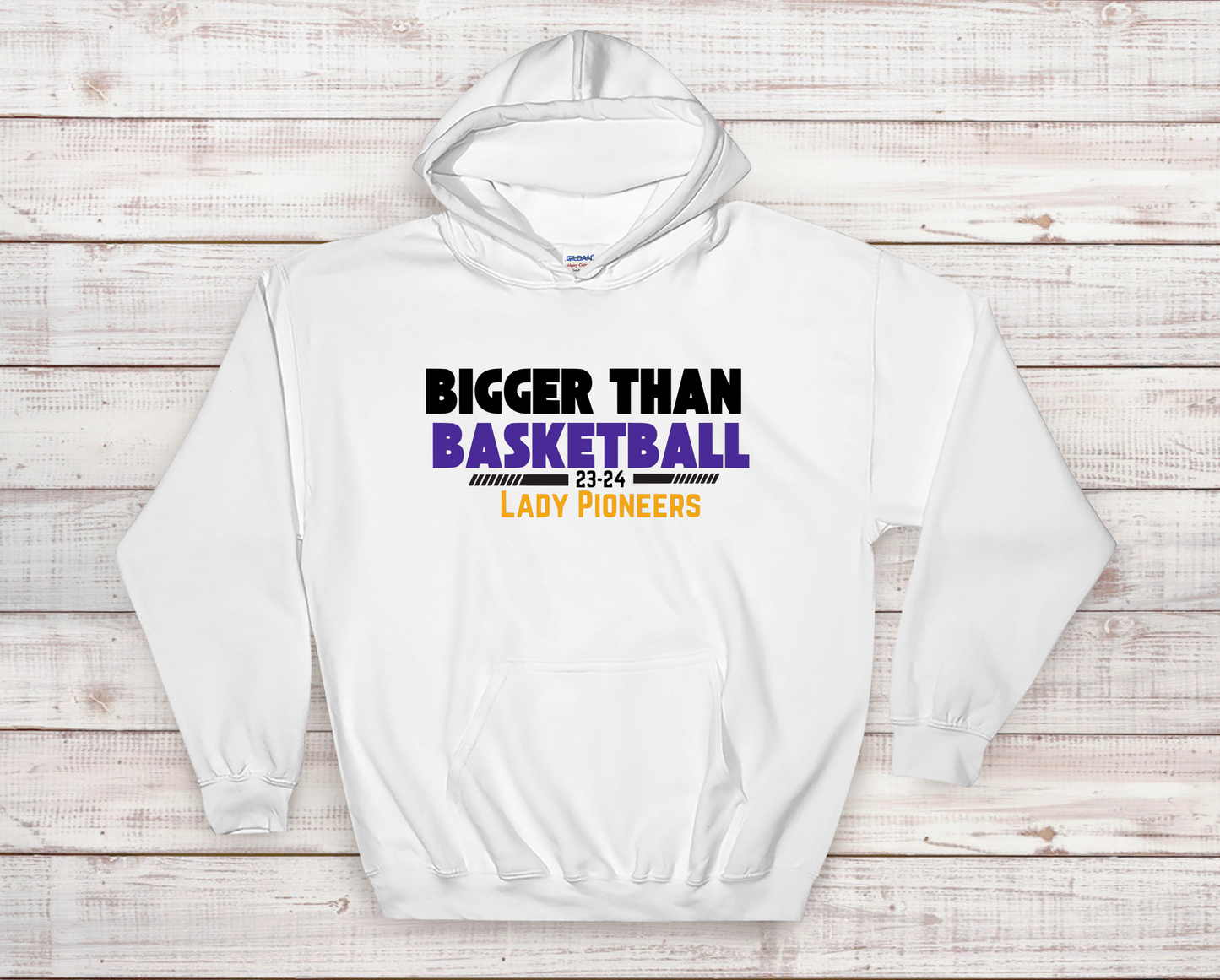 Bigger than Basketball Lady Pioneers