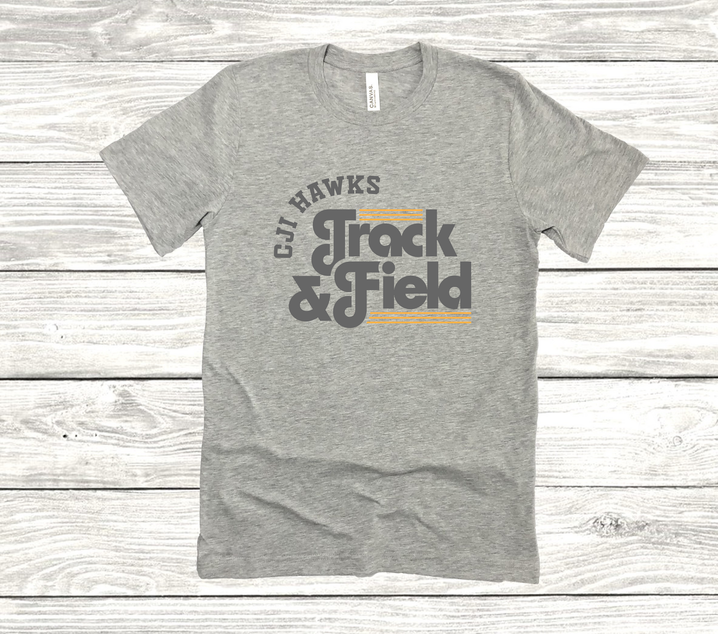 CJI Hawks Retro Track and Field