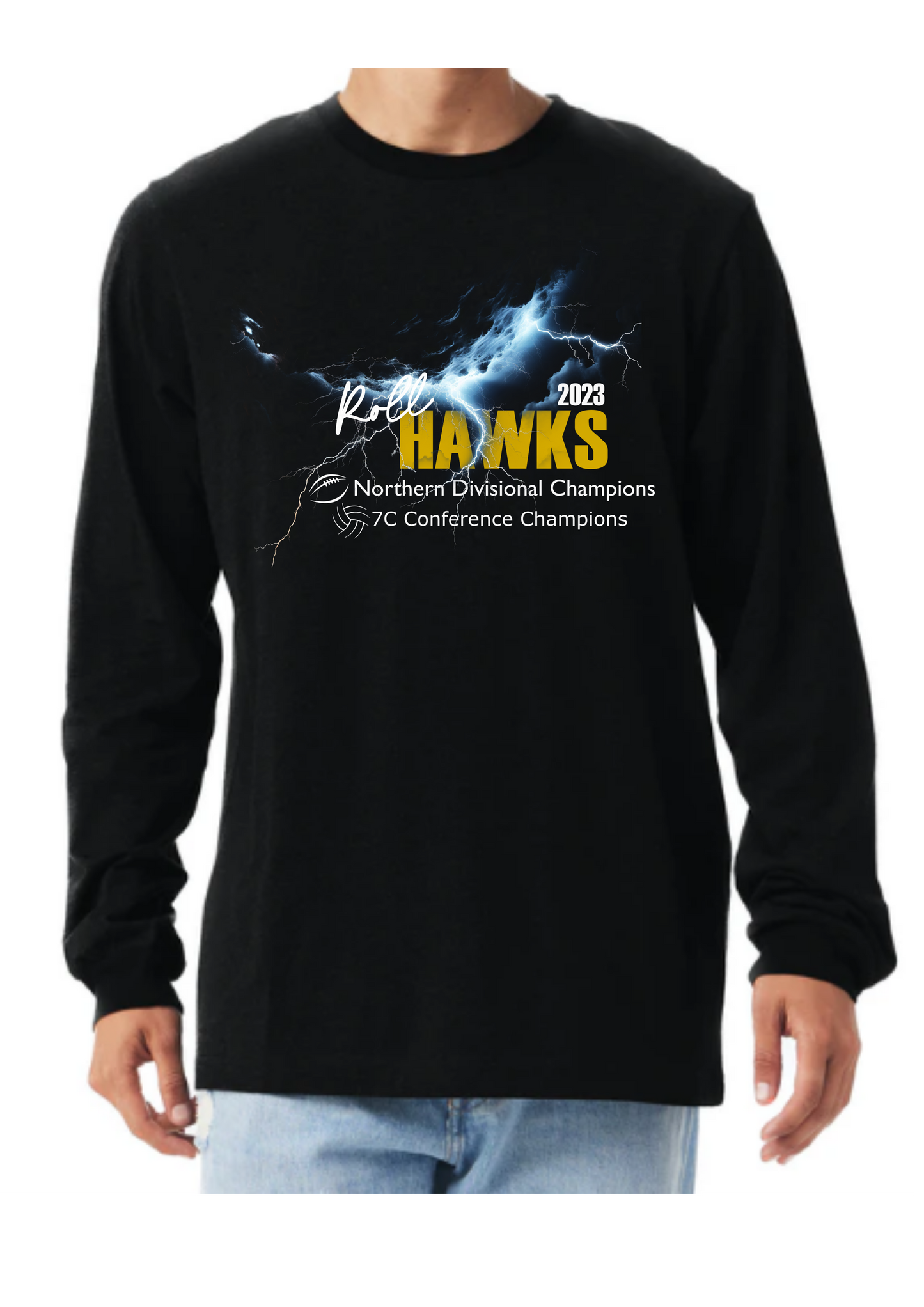 2023 Roll Hawks Champ Shirt