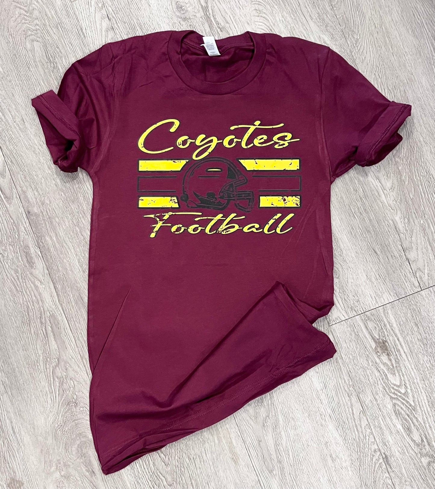 Vintage Coyotes Football