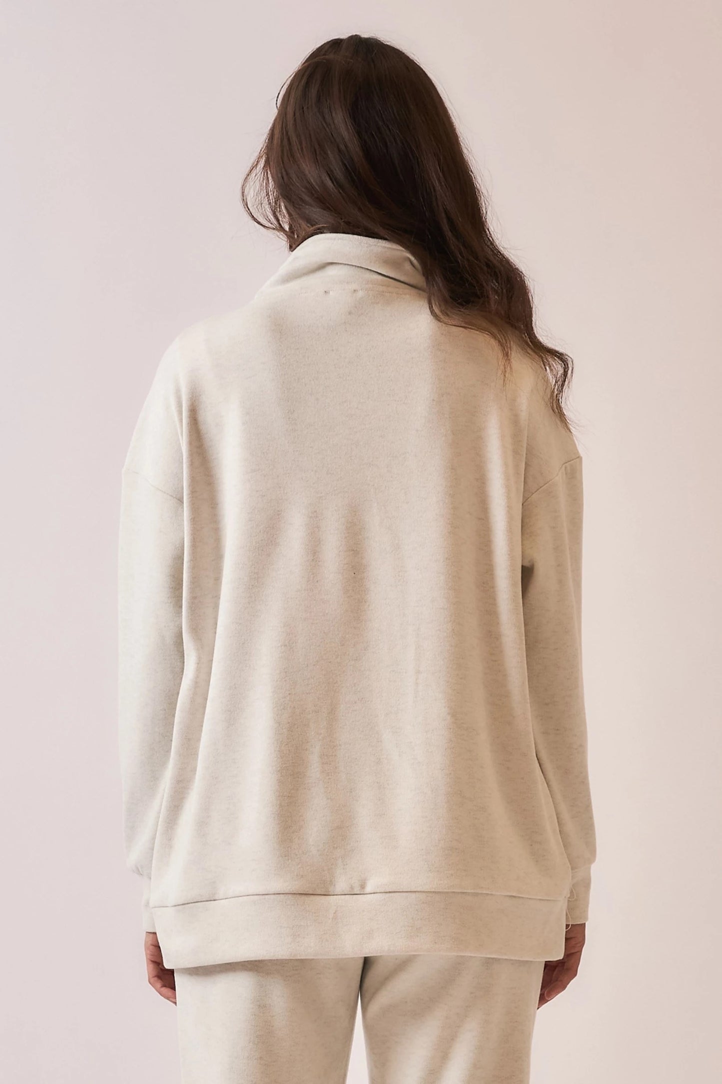Cameron Cozy Quarter Zip Sweatshirt