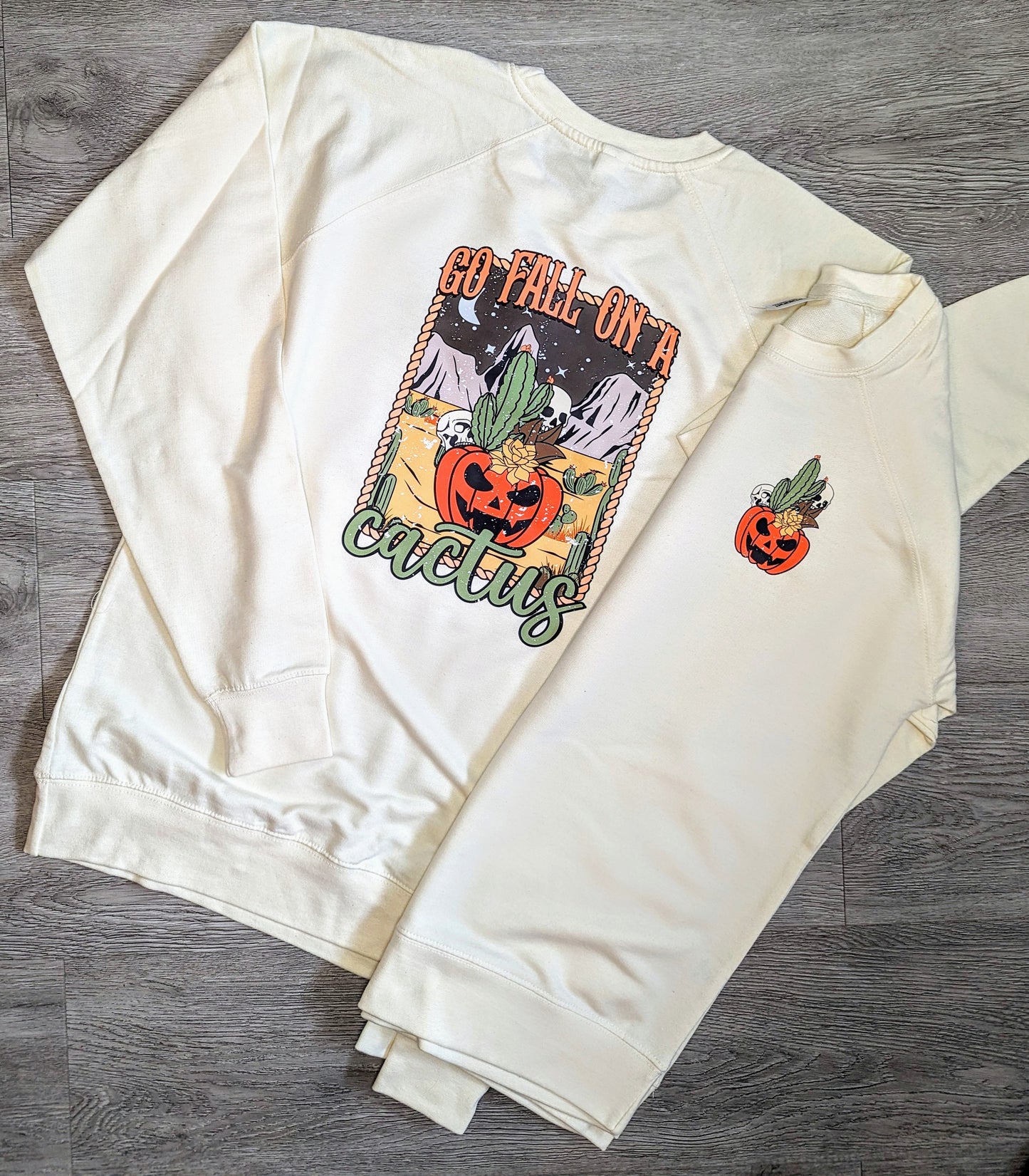 Fall on a Cactus