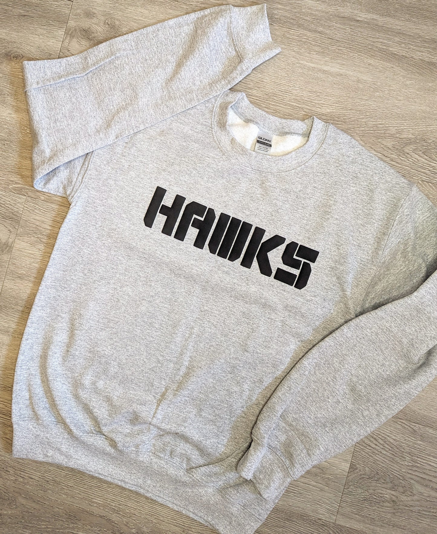 Hawks Intimidator Puff Crewneck Sweatshirt