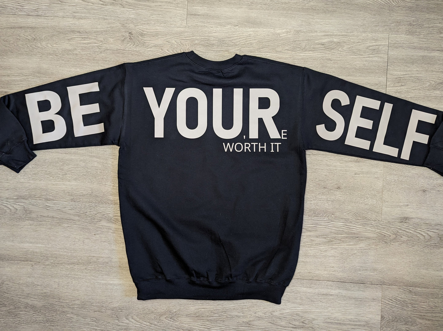 Be Yourself Crewneck Sweatshirt