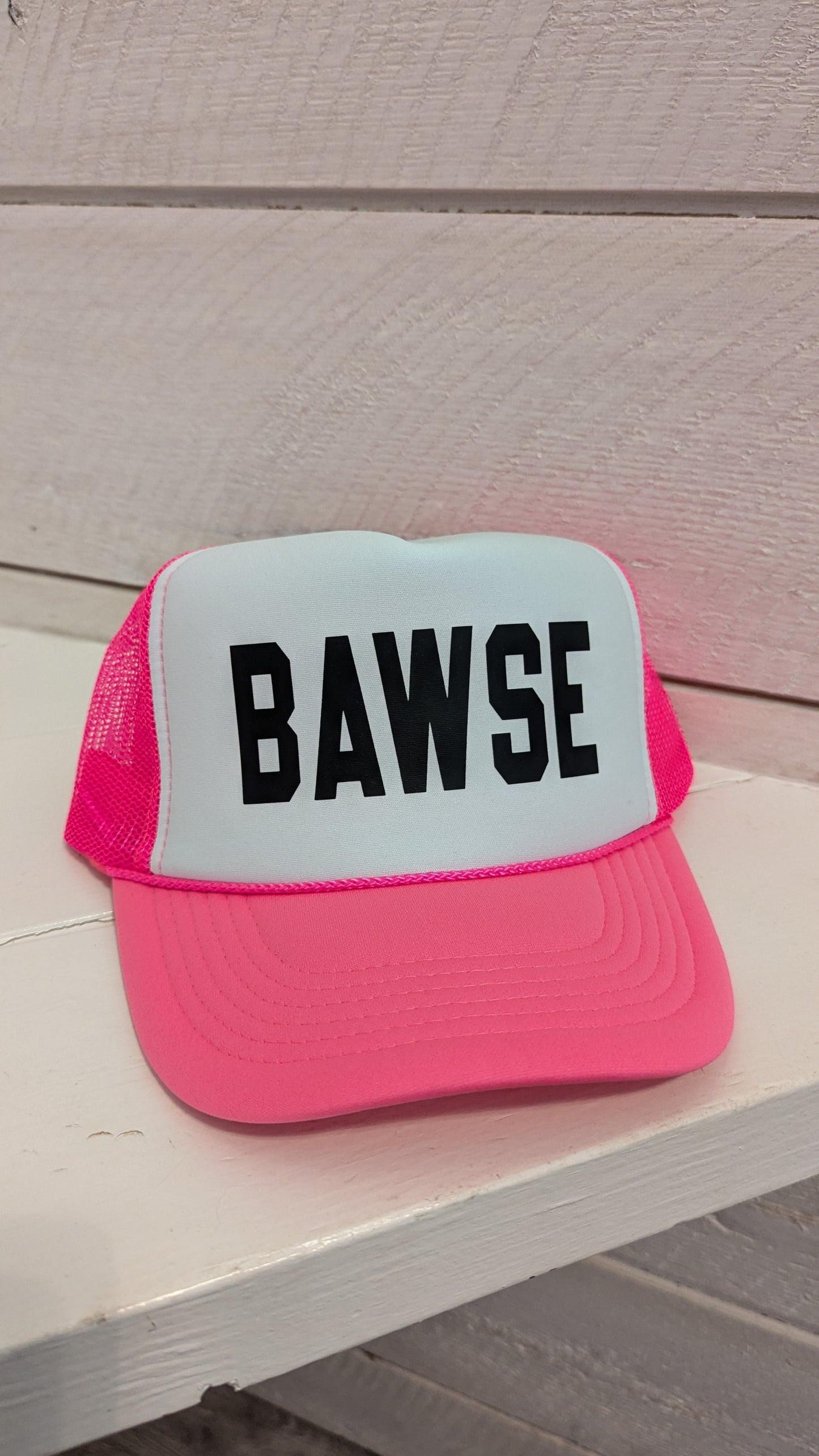 BAWSE Foam Trucker Hat