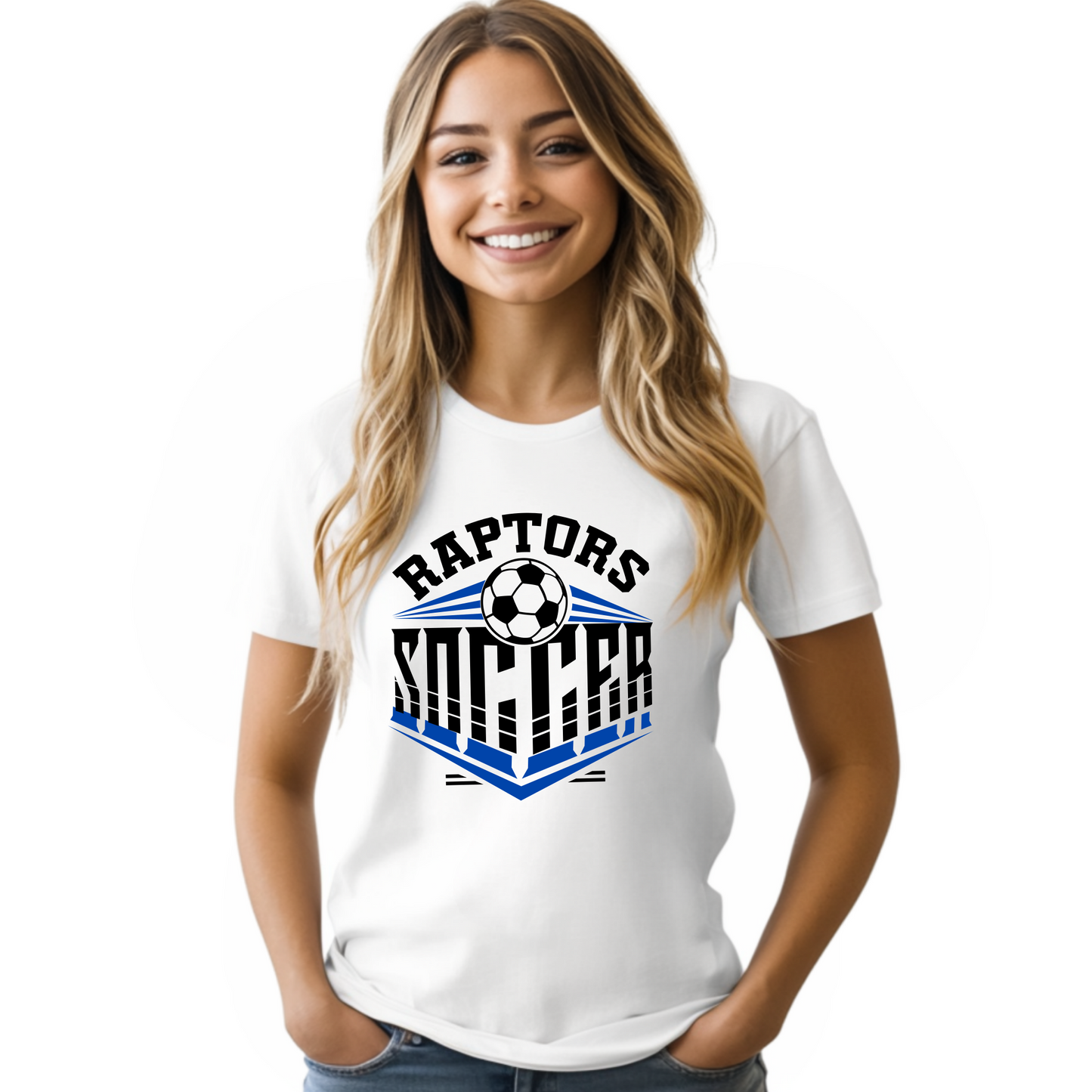 Raptors Team Soccer Graphic T-Shirt
