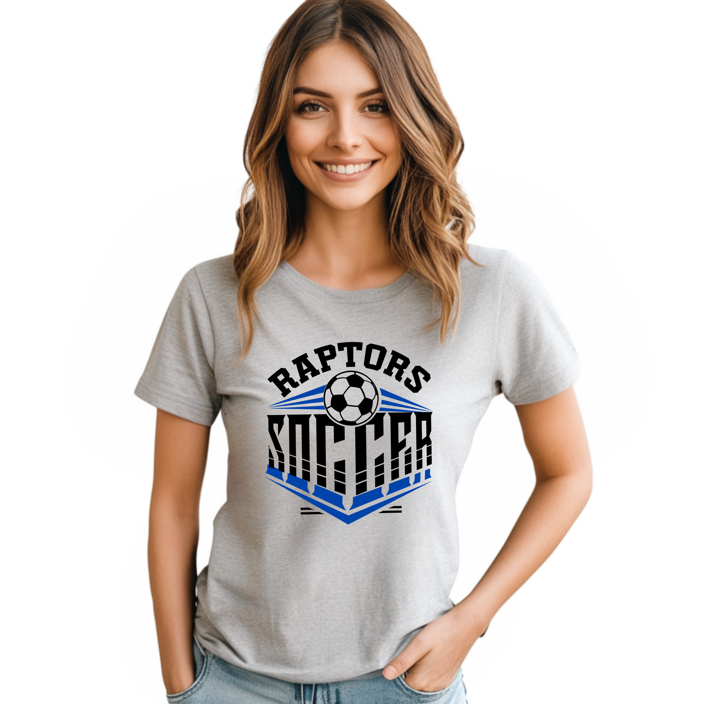 Raptors Team Soccer Graphic T-Shirt