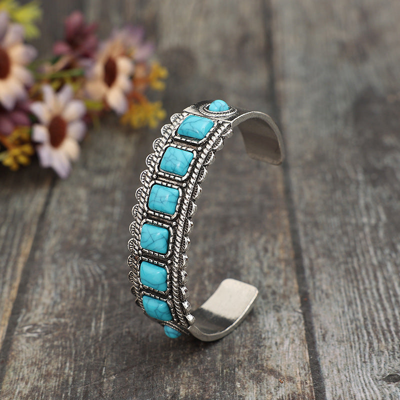 Avajo Alloy Natural Stone Bracelet