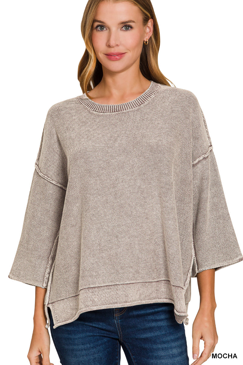 Bev Boxy Sweater