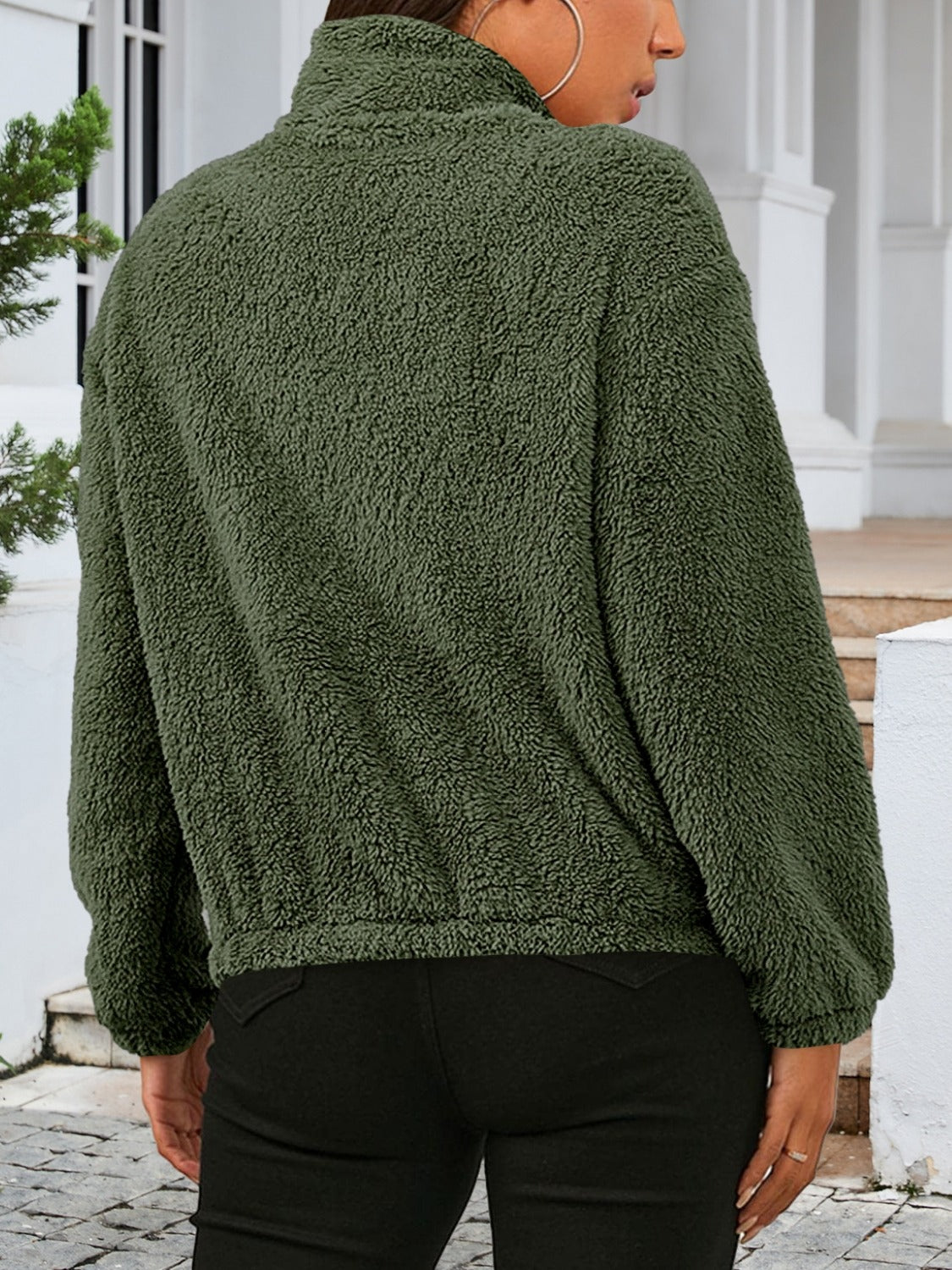 Alpine Mint Zip Up Jacket