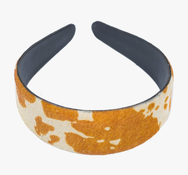Alice Cowhide Headband