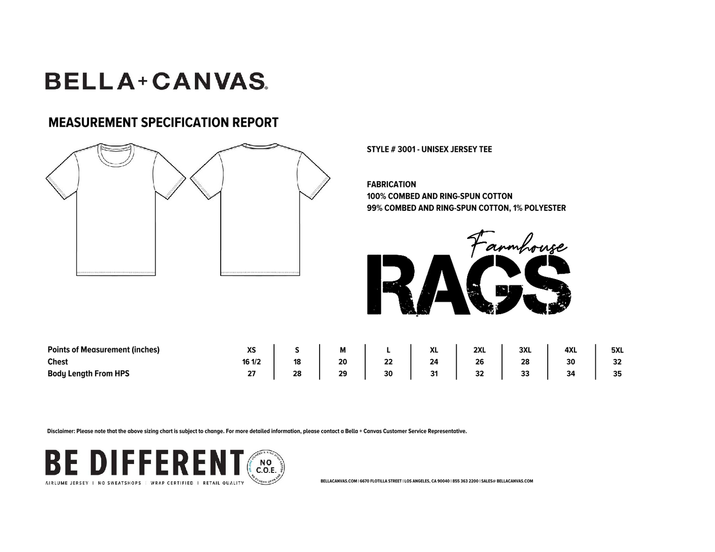 Foul Mouth Farmhouse Graphic T-Shirt