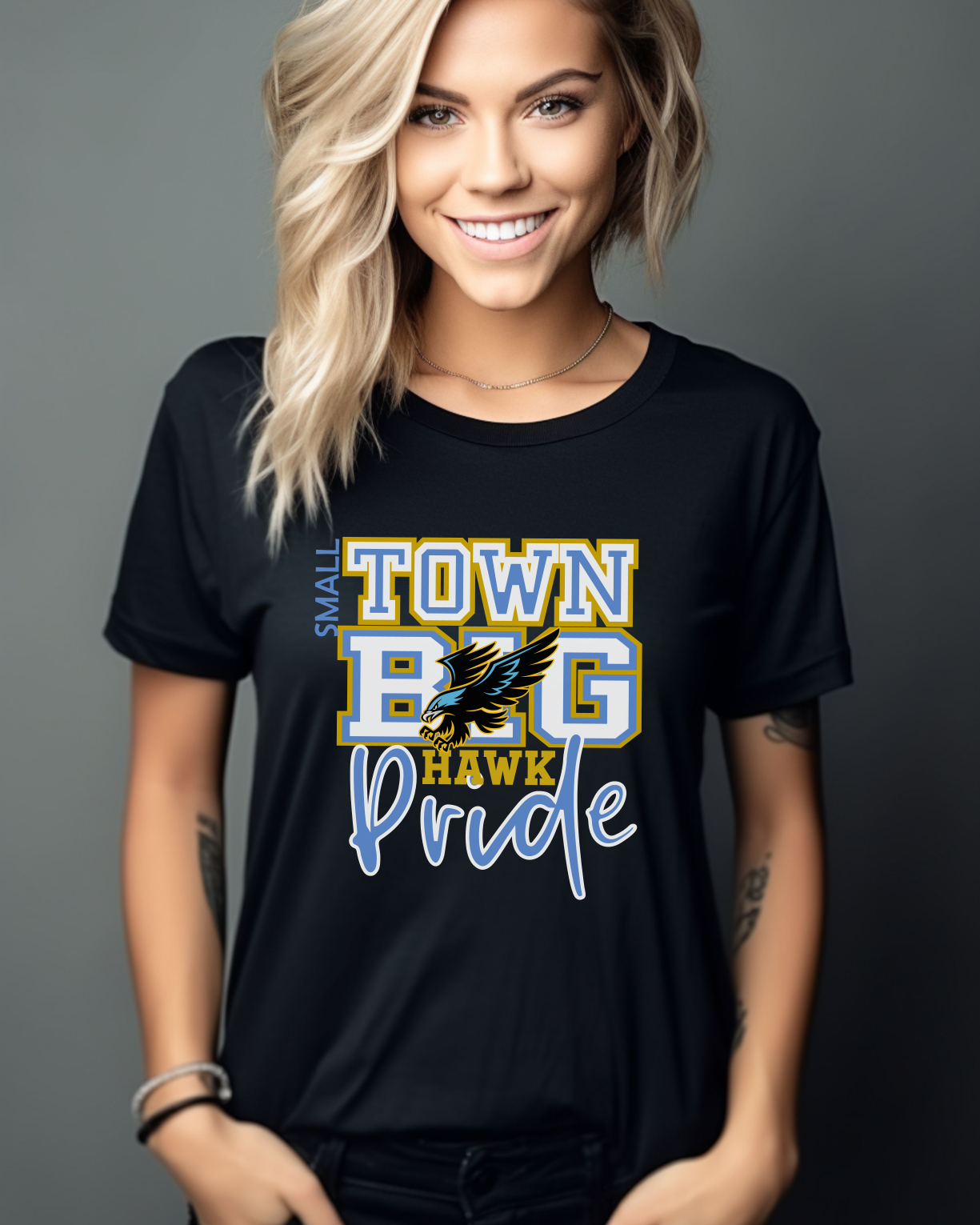 Big Hawk Pride Graphic T-Shirt