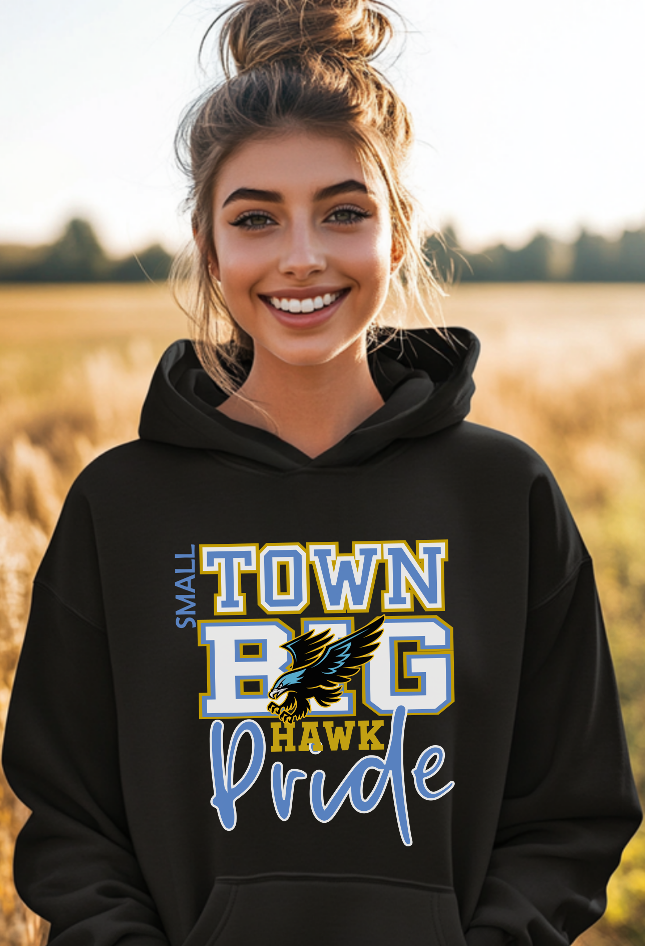Big Hawk Pride Graphic Sweatshirt