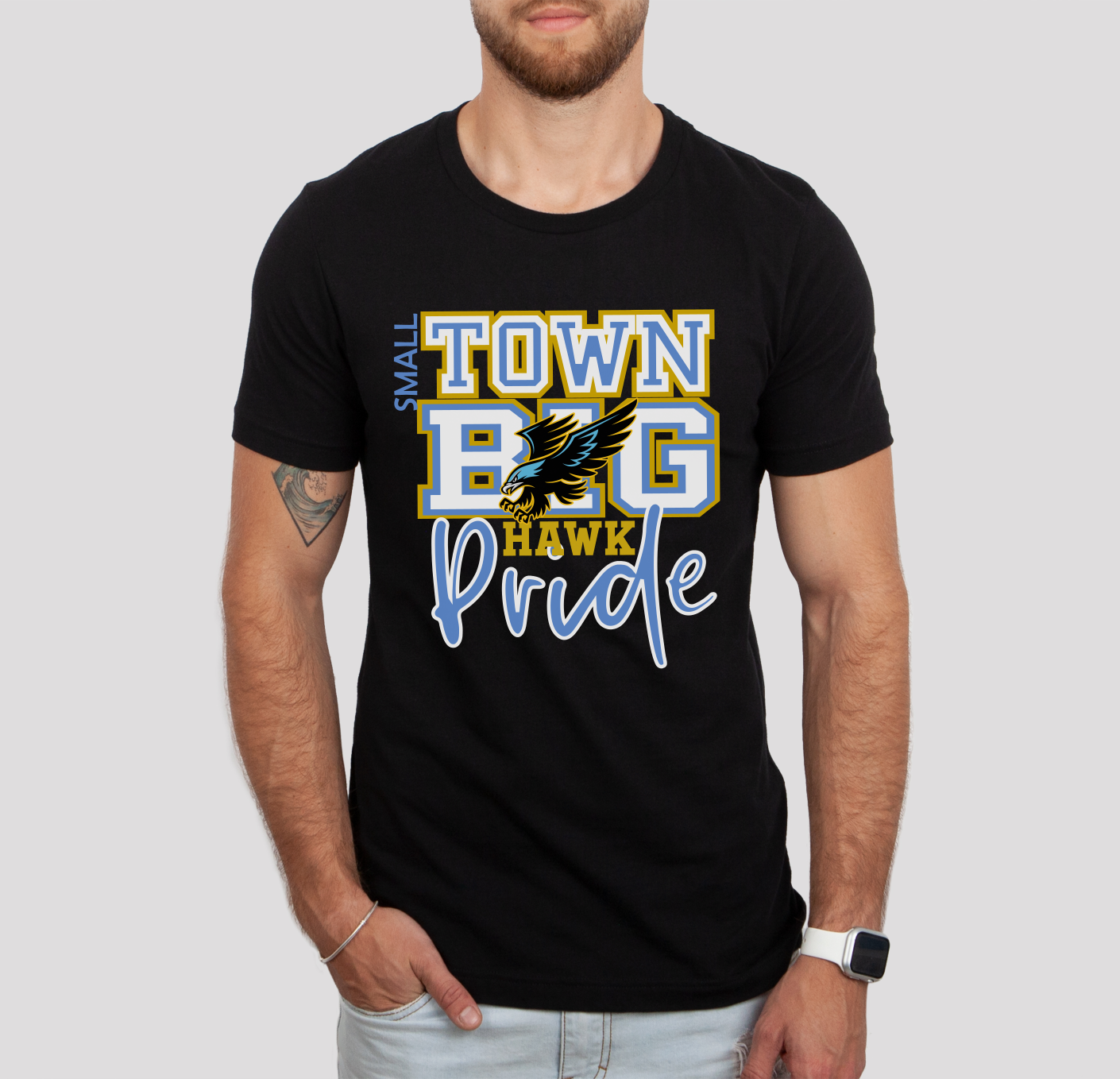 Big Hawk Pride Graphic T-Shirt