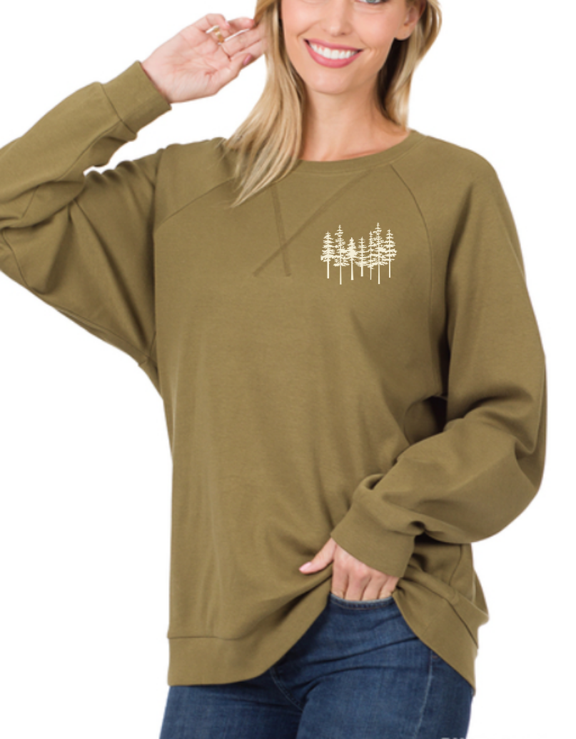 Bitterroot Crewneck Sweatshirt