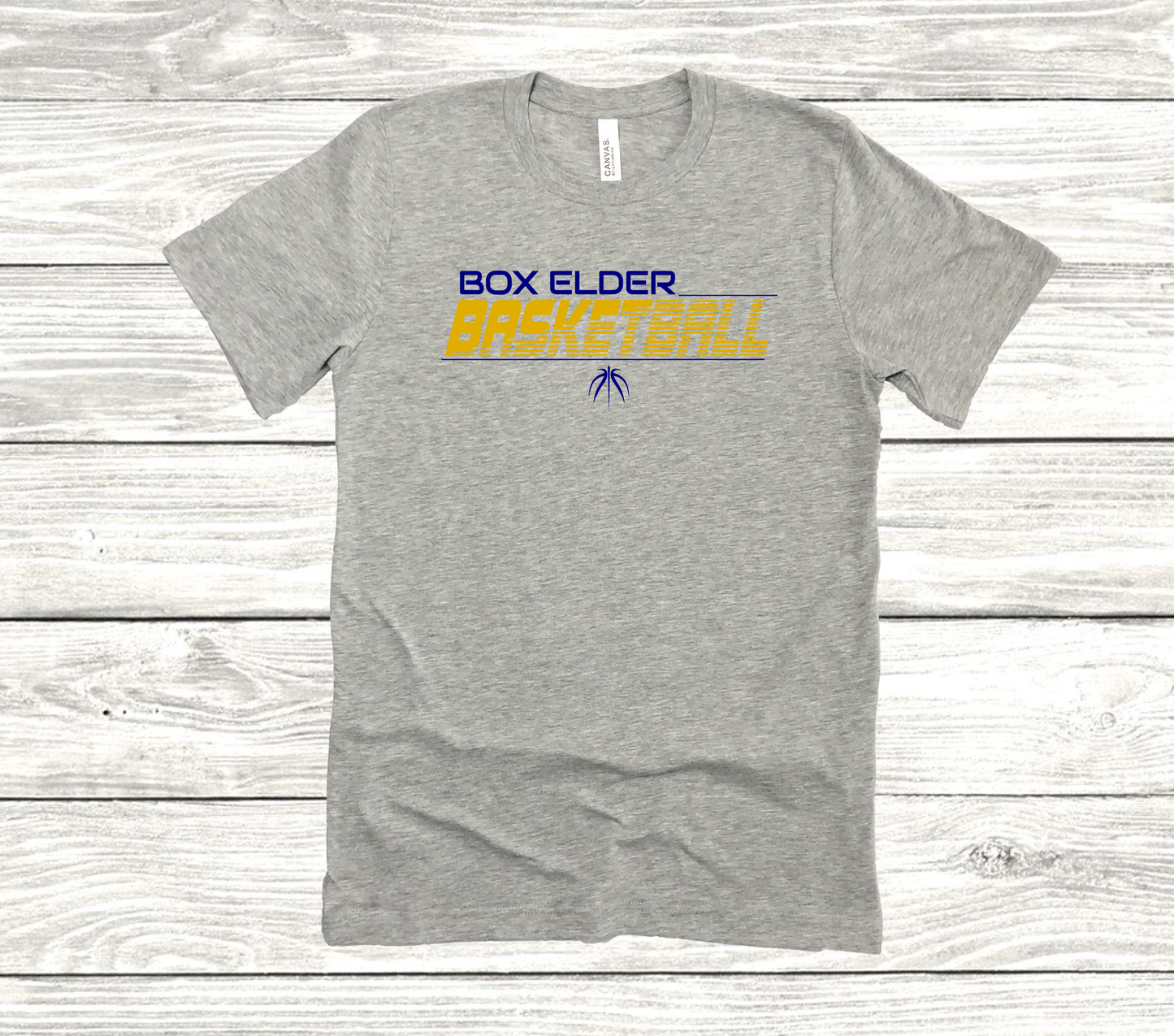 Box Elder Basketball Tshirt