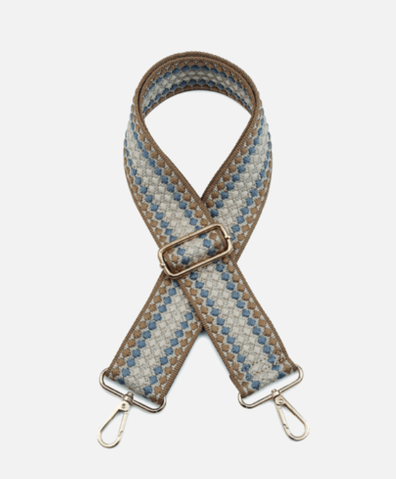 Bohemian Guitar Purse Strap
