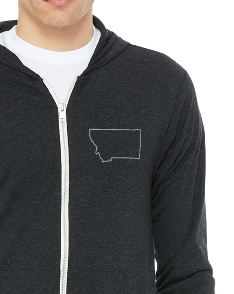 Montana Vintage Zip Up