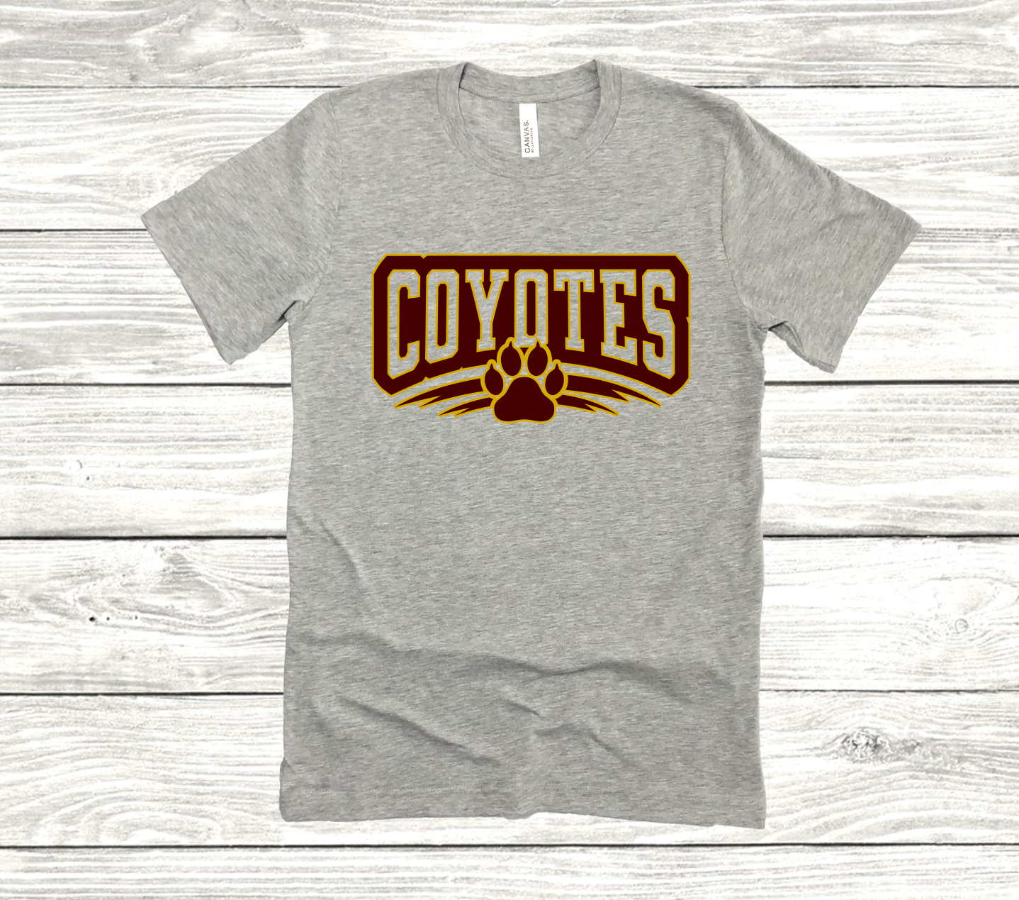 Shelby Coyotes Spirit T-Shirt