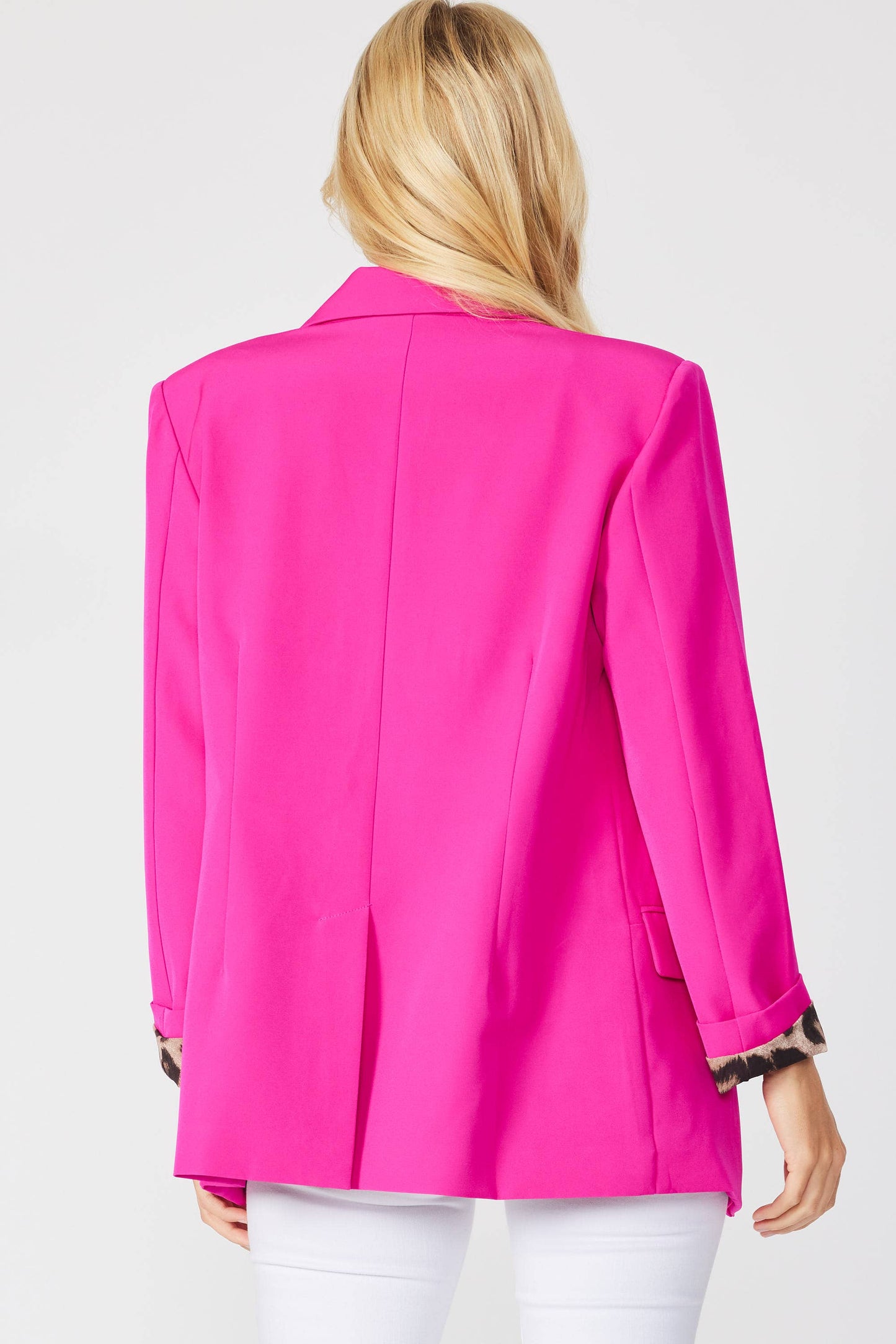 Jett Leopard Blazer