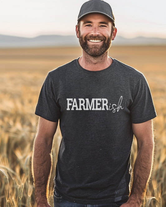 Farmerish Graphic T-Shirt