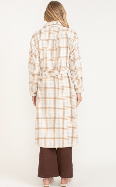 Iris Longline Shacket
