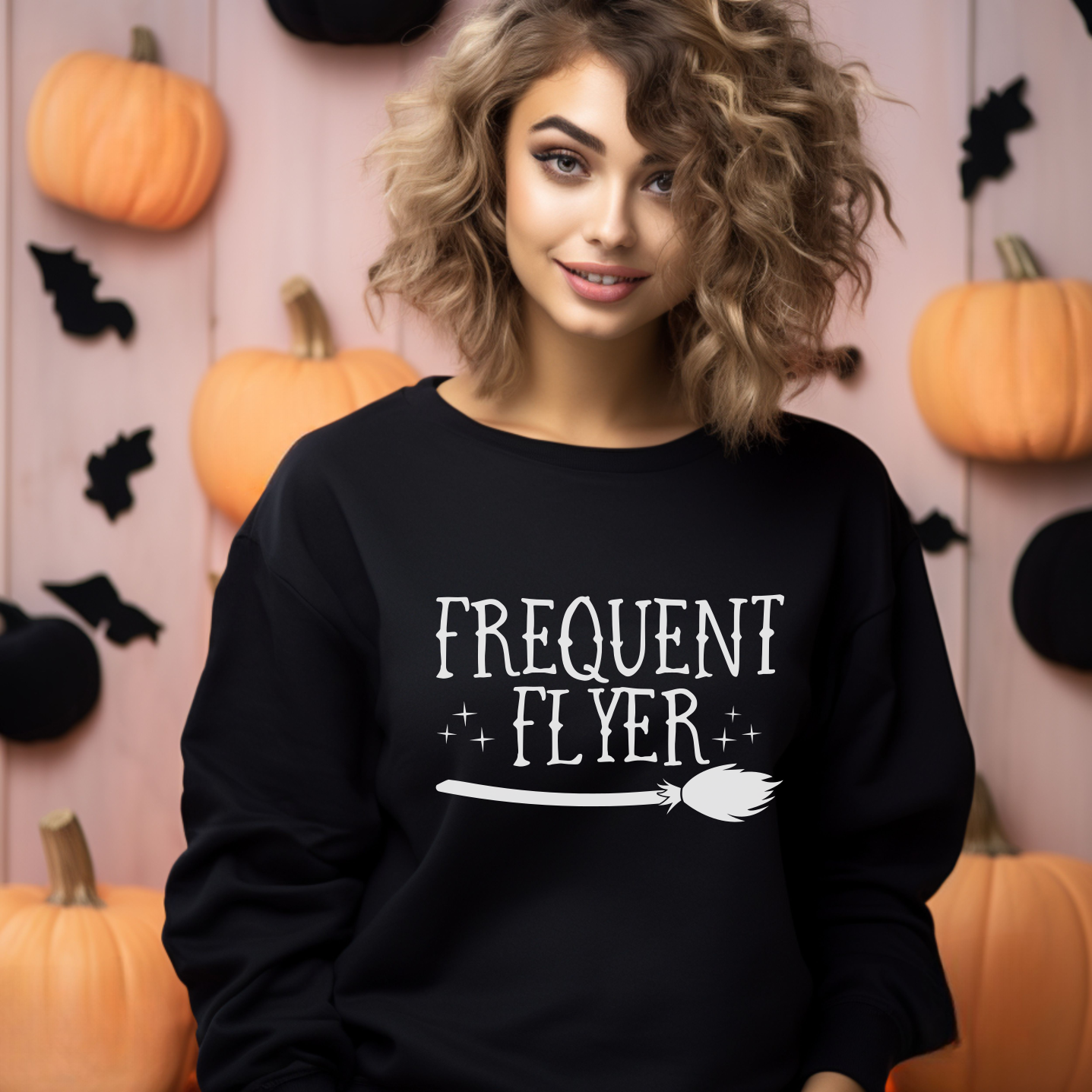 Frequent Flyer Crewneck Sweatshirt