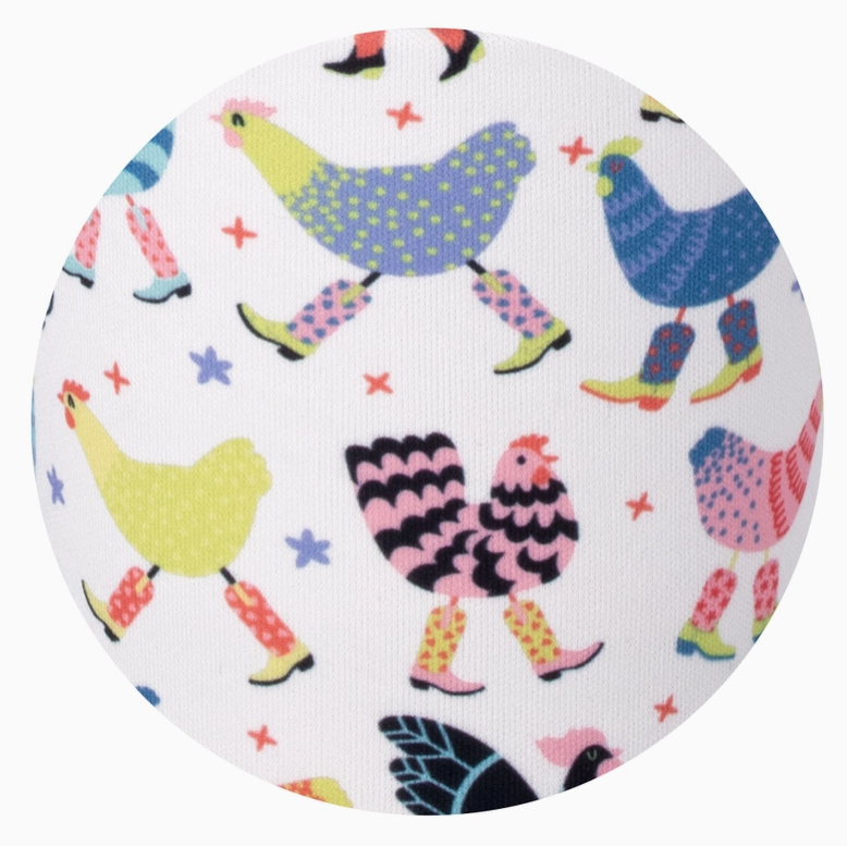 Funky Chicken Large Koozie