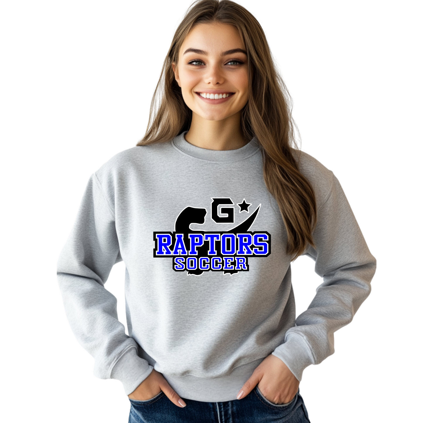 Raptors Soccer Sweatshirt