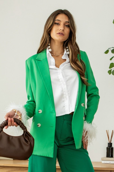 Basil Lapel Blazer