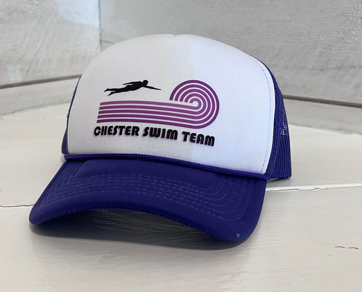 Chester Youth Swim Team Foam Hat