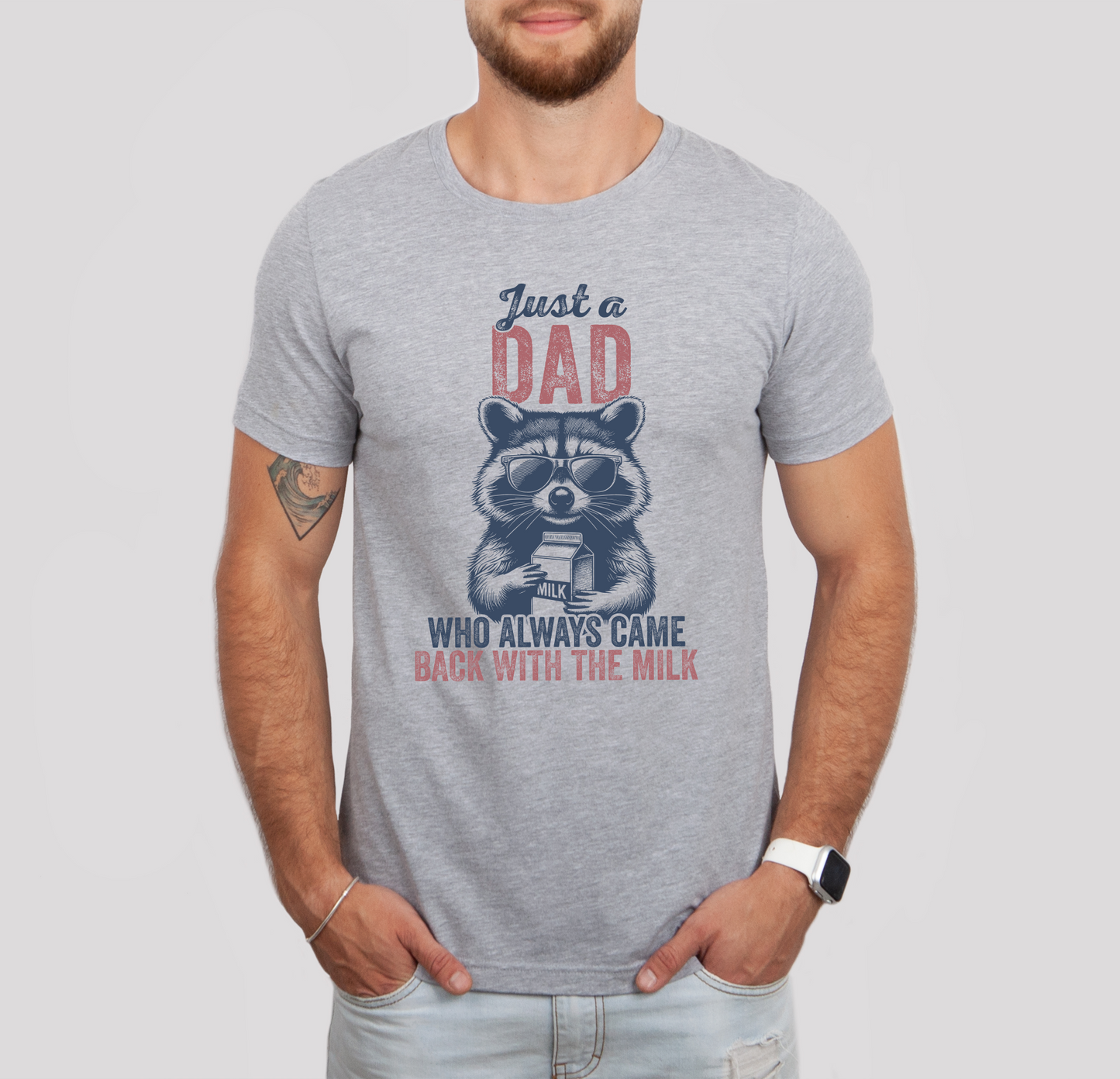 Just a Dad Graphic T-Shirt