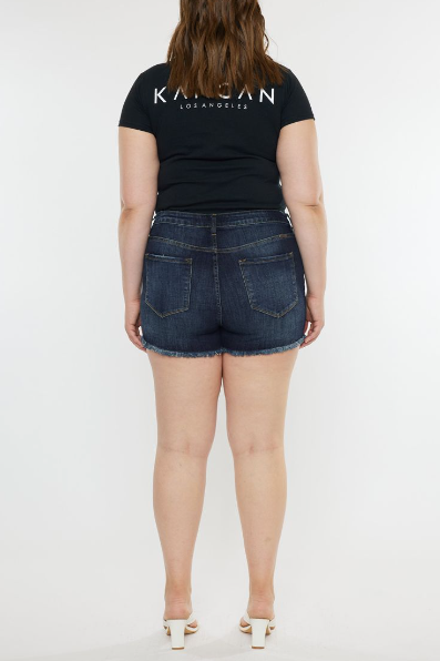 Kancan Sammi High Rise Plus Shorts