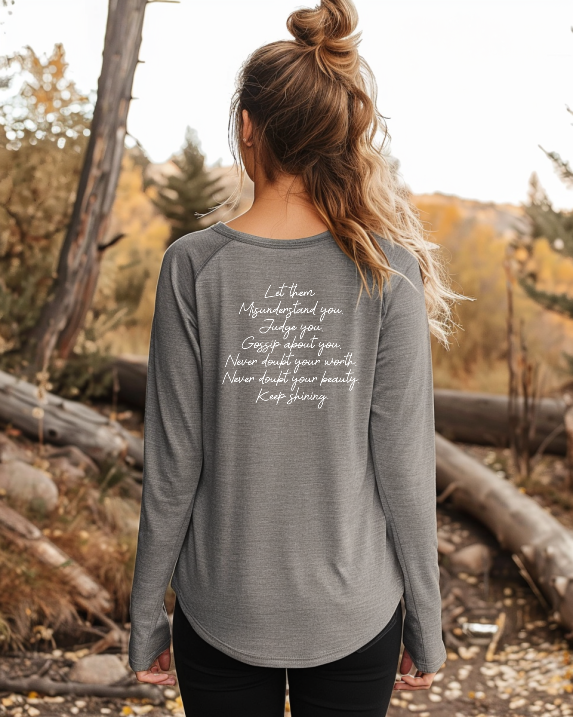 Let Them Long Sleeve T-Shirt