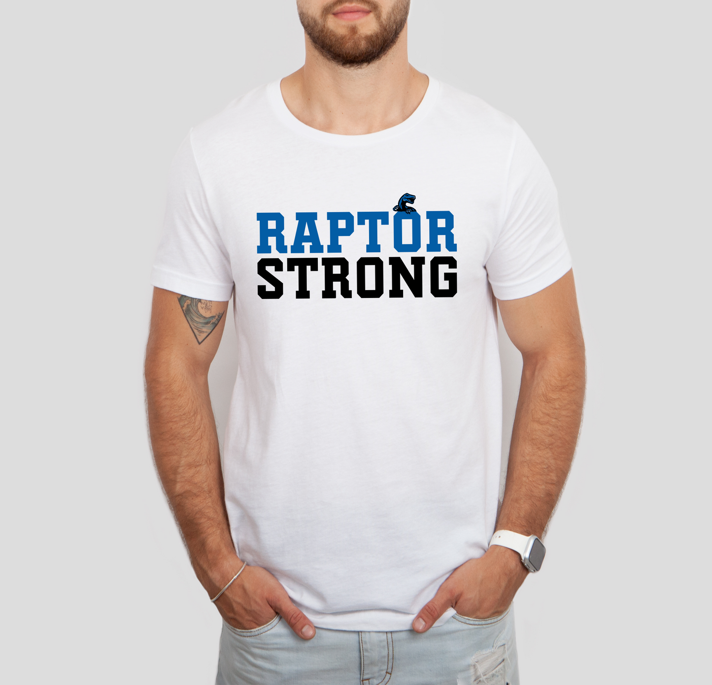 Raptor Strong Graphic T-Shirt