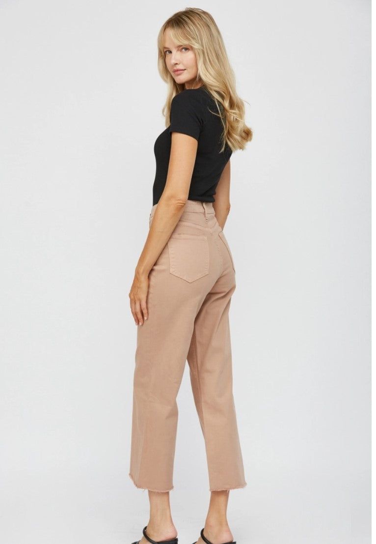 Mica Monica Chromatic High Rise Crop