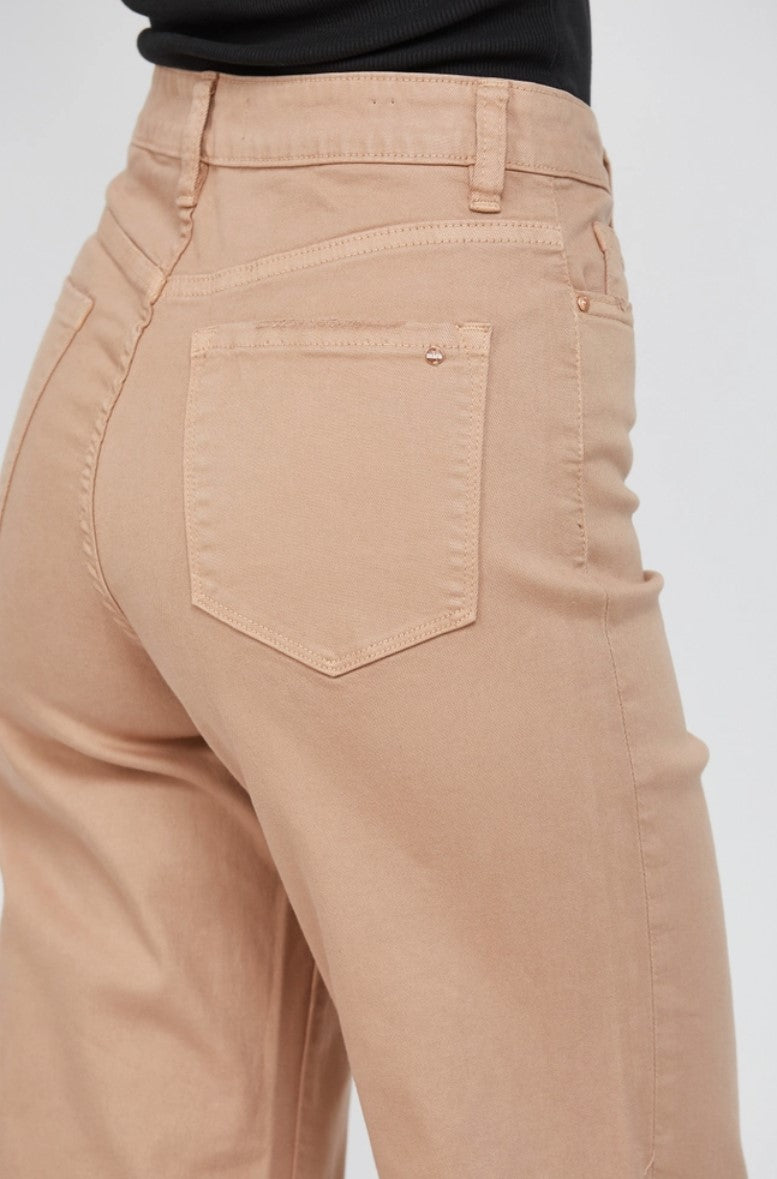 Mica Monica Chromatic High Rise Crop