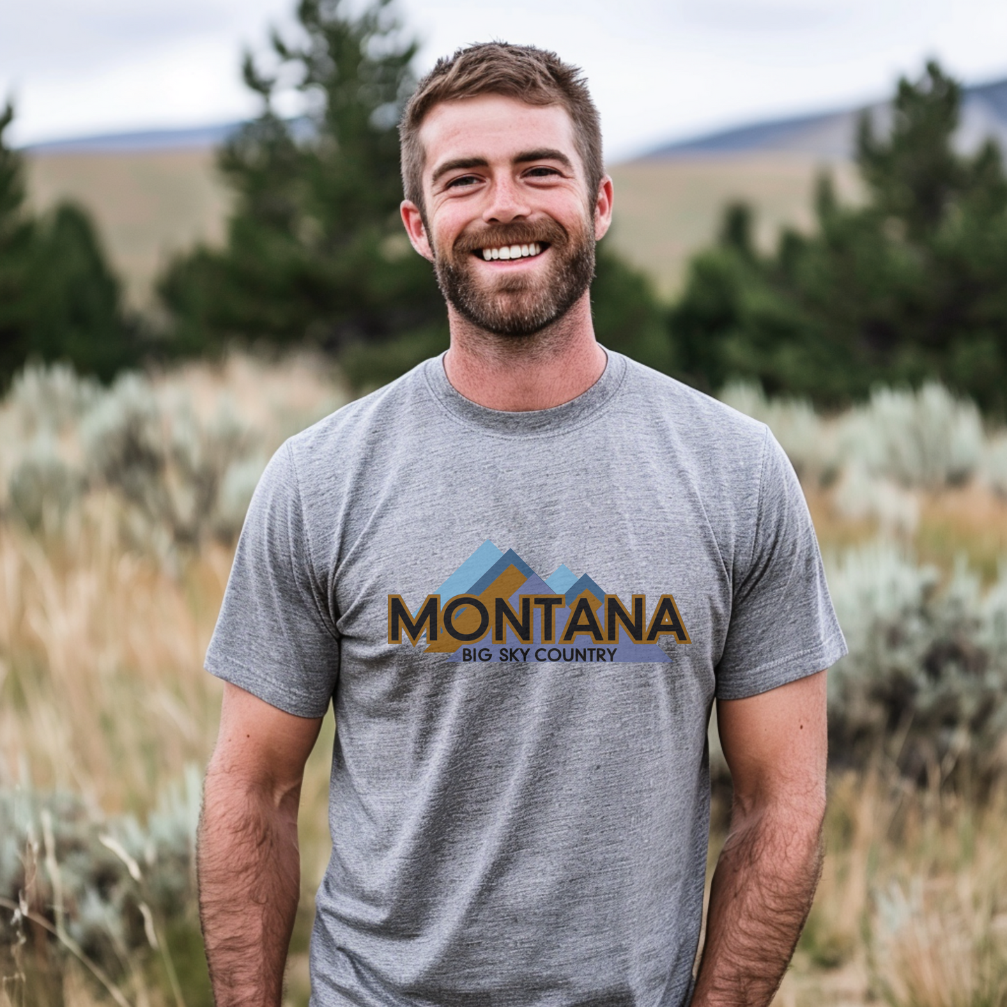 Big Sky Country Graphic T-Shirt